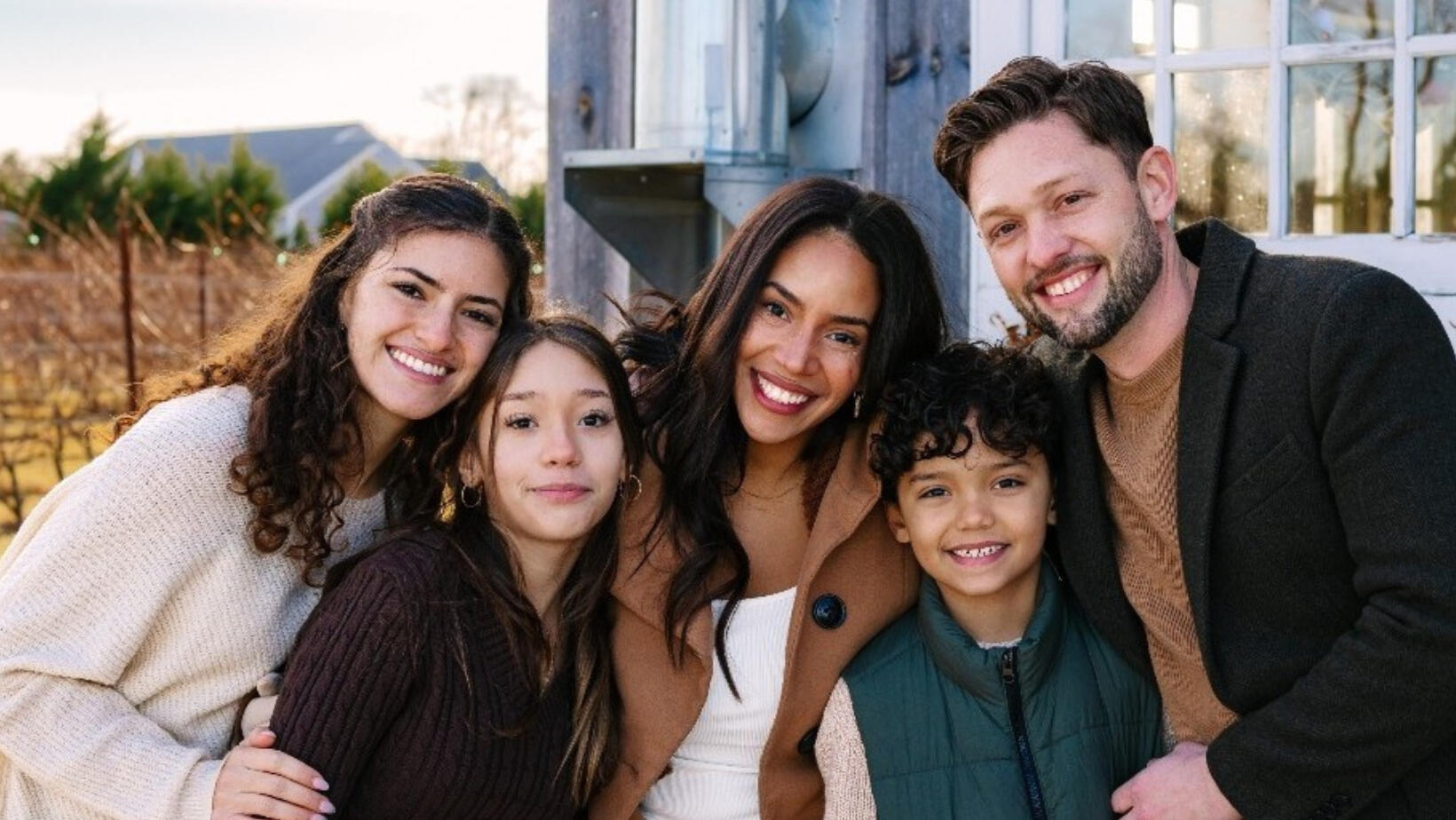 Family Jesse with his family